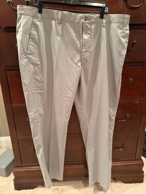 Callaway Men's Light Gray Performance Chinos